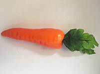 Штучний овоч-морква.Муляж моркви., фото 7