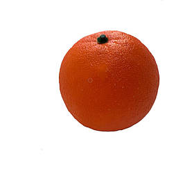 Штучний фрукт-апельсин, муляж апельсина,апельсин для декору.