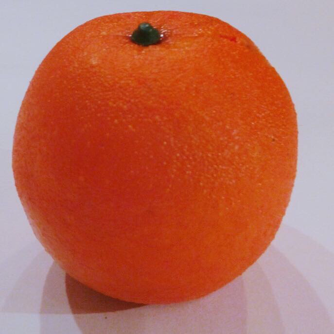 Искусственный фрукт-апельсин,муляж апельсина,апельсин для декора. - фото 3 - id-p472520680