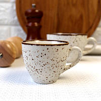 Чашка фарфоровая для кофе Kutahya Porselen Atlantis 80 мл (CR3708)
