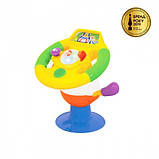* Музична іграшка на присоску "Розумне кермо" Kiddieland (укр.звучання) арт. 058305, фото 3