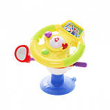 * Музична іграшка на присоску "Розумне кермо" Kiddieland (укр.звучання) арт. 058305, фото 6