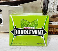 Жвачка без сахара Doublemint от Wrigley s