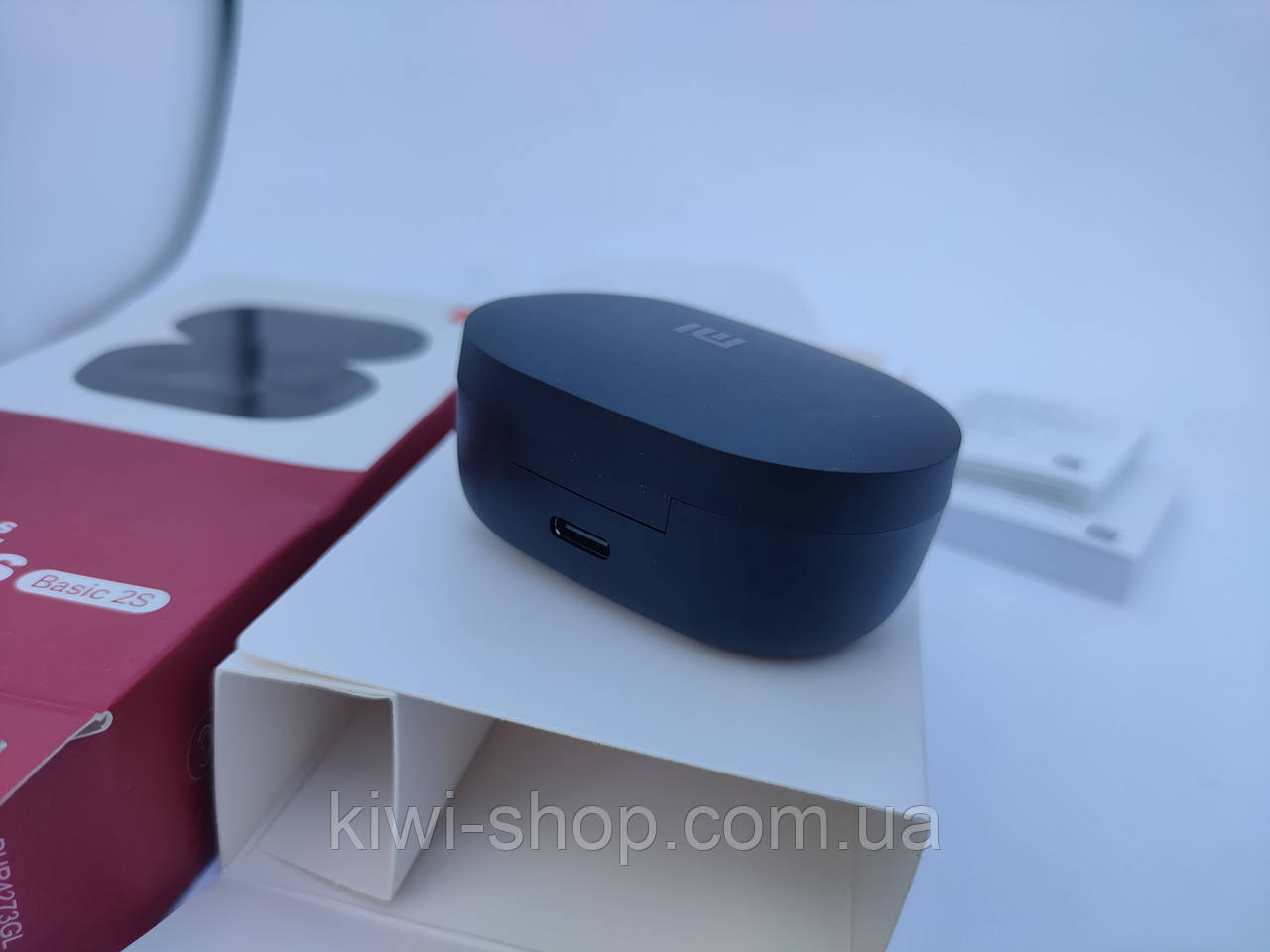 ОРИГИНАЛ беспроводные наушники Xiaomi Mi Earbuds Basic 2s Global, redmi airdots (УЦЕНКА - МЯТАЯ КОРОБКА) - фото 4 - id-p1412756112