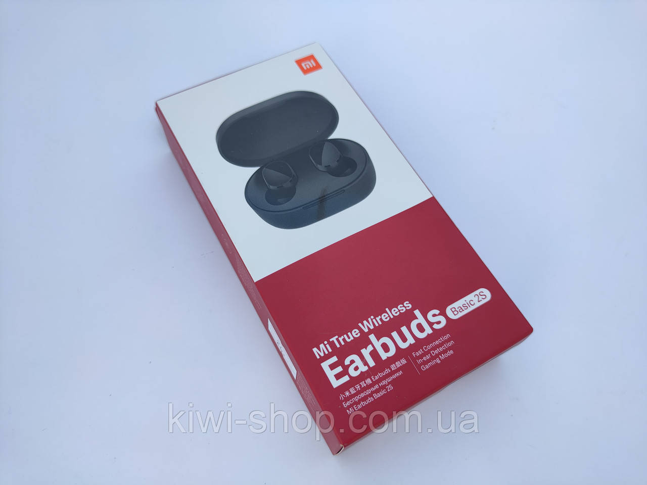 ОРИГИНАЛ беспроводные наушники Xiaomi Mi Earbuds Basic 2s Global, redmi airdots (УЦЕНКА - МЯТАЯ КОРОБКА) - фото 7 - id-p1412756112
