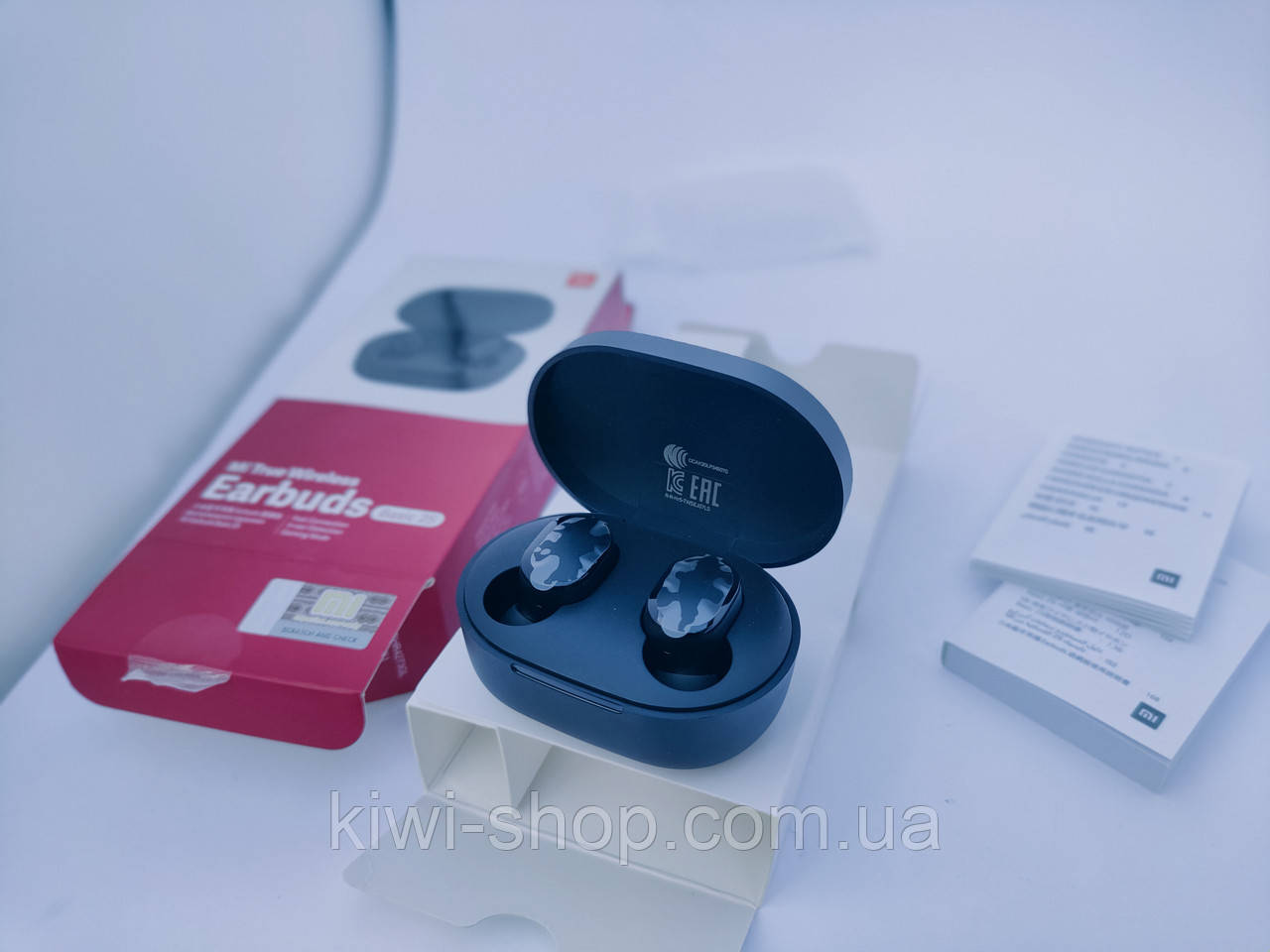ОРИГИНАЛ беспроводные наушники Xiaomi Mi Earbuds Basic 2s Global, redmi airdots (УЦЕНКА - МЯТАЯ КОРОБКА) - фото 10 - id-p1412756112