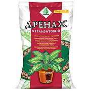 Дренаж керамзитовий Флорин крупний, 2 л
