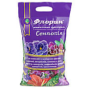 Субстрат Флорин для сенполії, 3 л