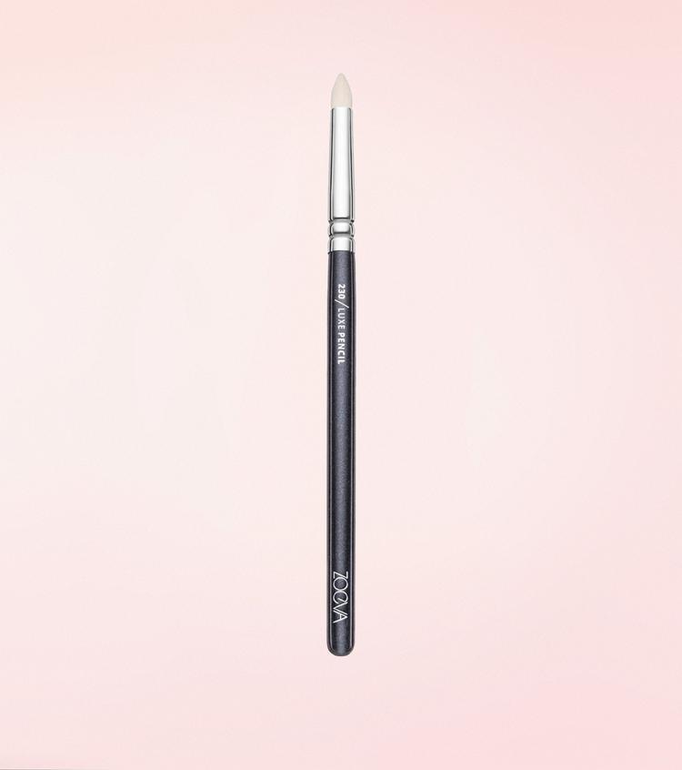Кисть Zoeva 230 Luxe олівець Pencil -для розтушовування тіней