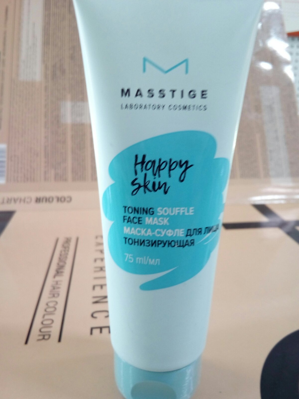 Маска-суфле тонізуюча Masstige Happy Skin_75 мл