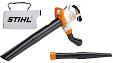 Всмоктуючий подрібнювач електричний Stihl SHE 81, 1,4 кВт