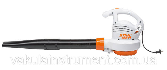 Повітродувний пристрій електричне Stihl BGE 71, 1,1 кВт, фото 1