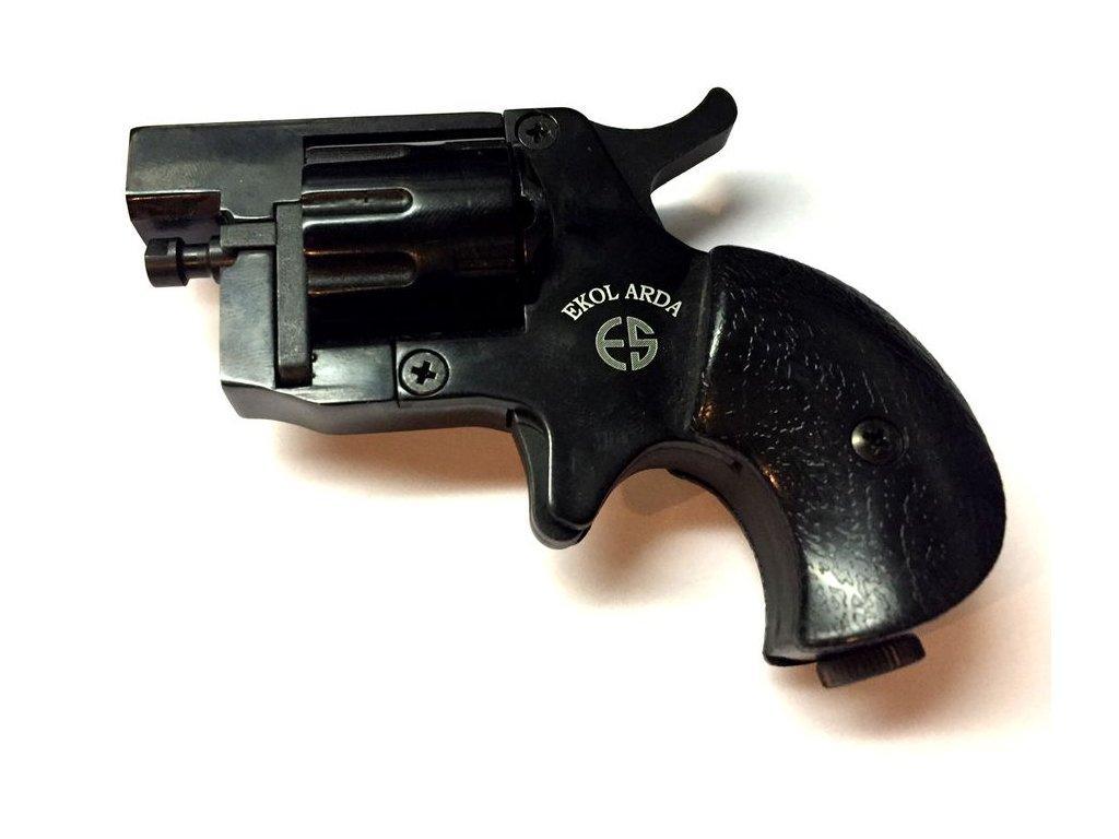 Шумовий револьвер Ekol Arda Matte Black (8 мм пістолетний)