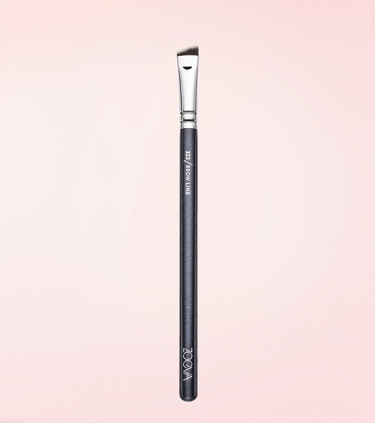 Кисть Zoeva 322 Brow Line - для брів, фото 1