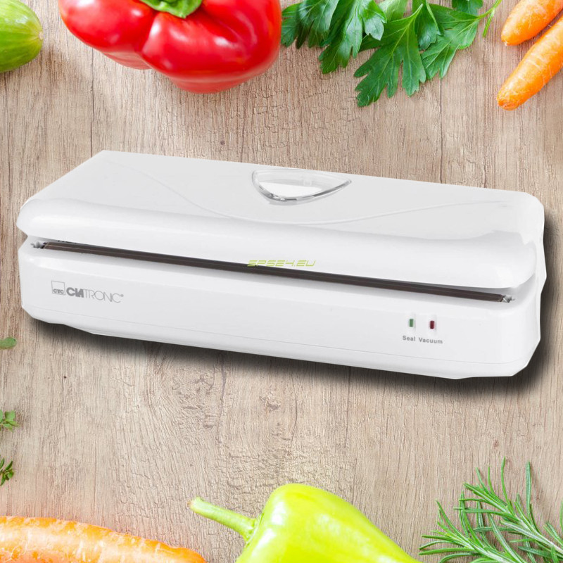 Апарат для запаювання плівки, упаковки Clatronic FS 3261 (100Вт, Німеччина), фото 1