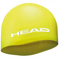 Шапочка для плавання HEAD Silicone Moulded (жовтий)