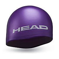 Шапочка для плавания HEAD Silicone Moulded (белый)