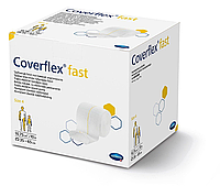 Постоянно эластичний трубчатый бинт Coverflex® fast / Коверфлекс фаст Размер 4, 10.75cм x 10м