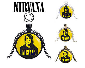 Кулон Нірвана "Black&Yellow" / Nirvana
