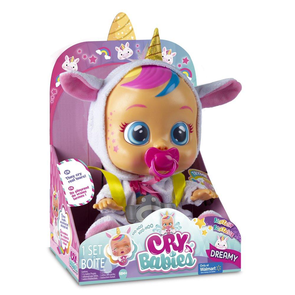 Cry Babies Dreamy Baby The Doll Unicorn