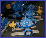 Насос Д 200-36 динамічний, двостороннього входу, відцентровий, горизонтальний, одноступеневий для води., фото 3