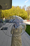 Парасоля жиноча прозора ТОП ПРОДАЖА ЗОНТ жіночий прозорий ЯКІСТЬ, фото 6