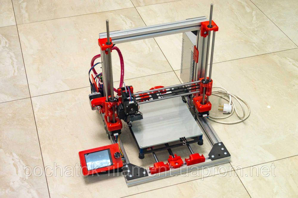 3D Printer 3Д принтер Pochatok Filament PFFF v1.1 (рабочая поверхность 220х220х225) - фото 1 - id-p1412873631