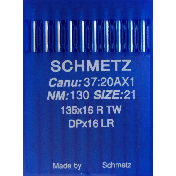 Голки Schmetz для Шкіри DPx16 LR (DPx17 LR) №130 для безпосадкових промислових швейних машин