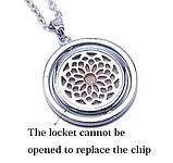 Медальйон для ароматерапії "Райське дерево" з блоттером., фото 3