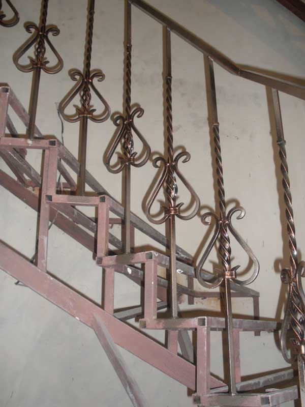 Дизайн ковчених драбин