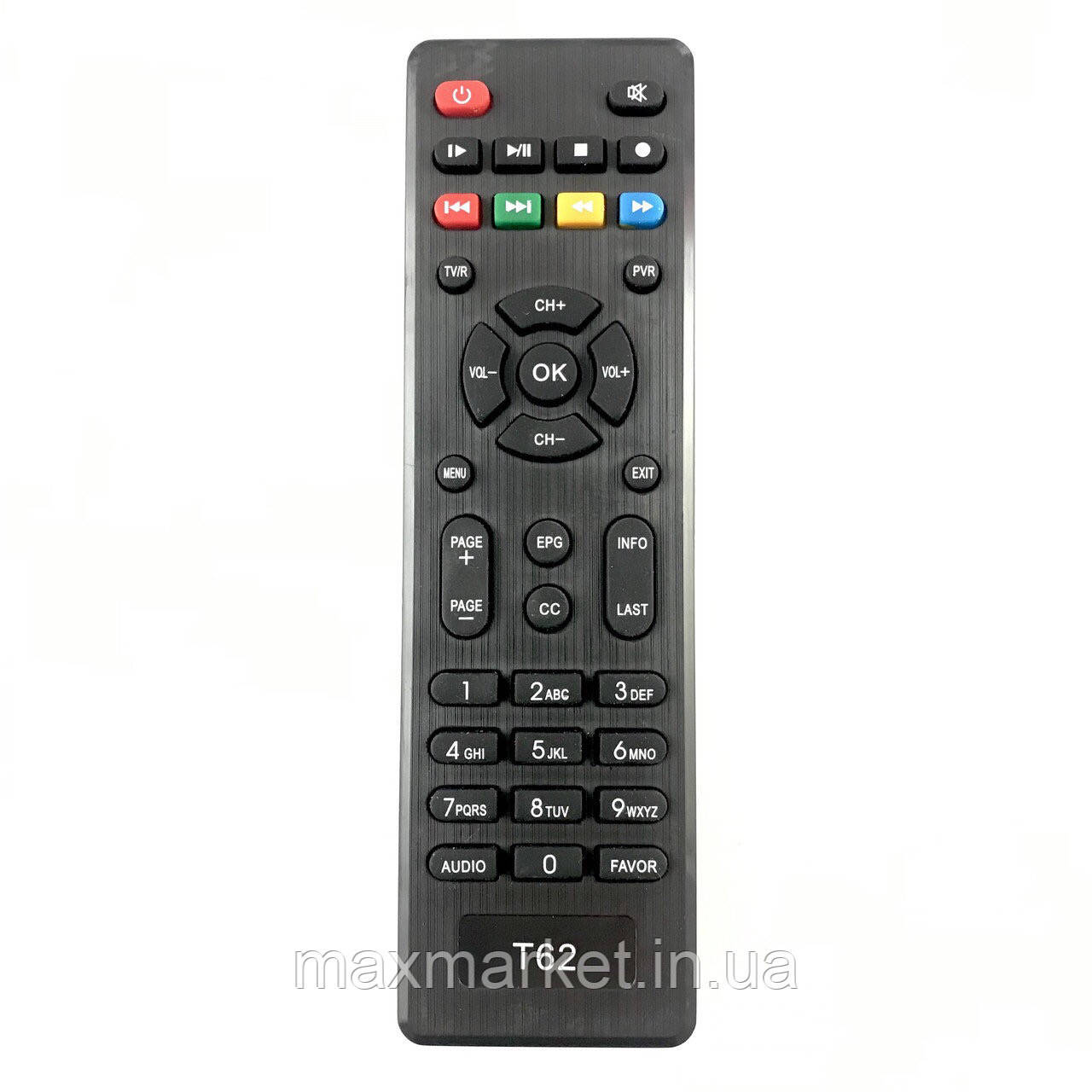 Пульт для DVB-T2 World Vision T62