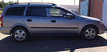 Ветровики Opel Astra G Wagon 1998-2005 VL Tuning