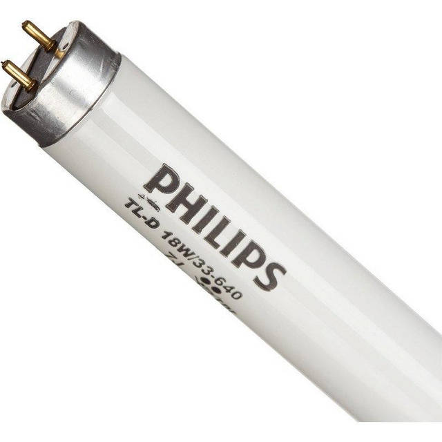 Люминесцентная лампа 60см Philips TL-D 18W/54-765 G13 T8 STANDARD