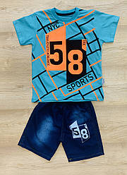 Костюм для хлопчиків, Туреччина, Babexi, арт. 5928, рр 110-128 см