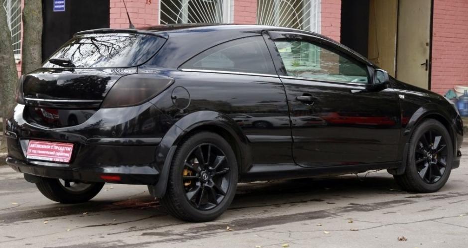 Ветровики Opel Astra H Hb 3d 2005/Astra G 3d 1998-2004 Cobra Tuning