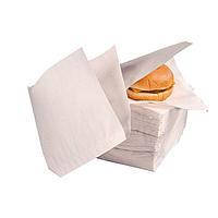 Пакет уголок бумажный для гамбургеров, 150х130 мм