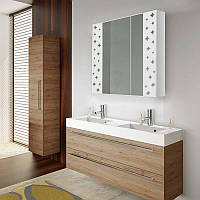 Зеркальный шкафчик для ванной комнаты 600х700 | дзеркальна шафа у ванну кімнату