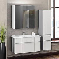 Зеркальный шкафчик для ванной комнаты 600х700 | дзеркальна шафа у ванну кімнату