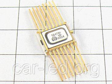 564ТВ1 (Au) два JK-тригера з асинхронними RS-входами і динамічним управлінням запису (soick 16), фото 1