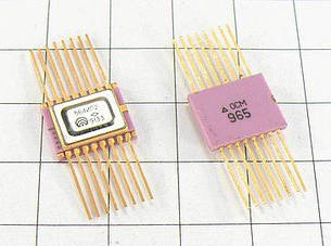 533КП13 (Au) мікросхема чотири двовходові мультиплексори із запам'ятовуванням (soick 16) (аналог: SN74LS298N)