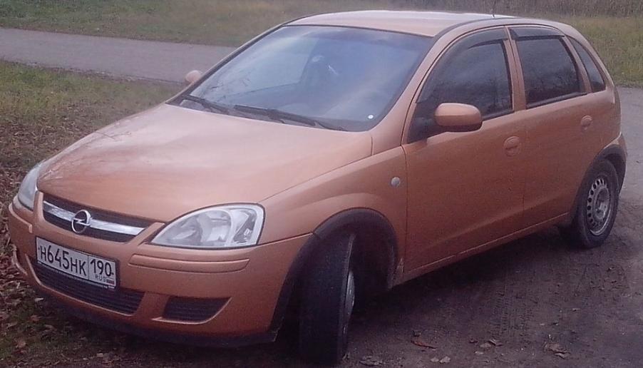 Вітровики Opel Corsa C 5d 2000-2006 Cobra Tuning
