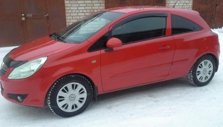 Вітровики Opel Corsa D 3d 2006 Cobra Tuning