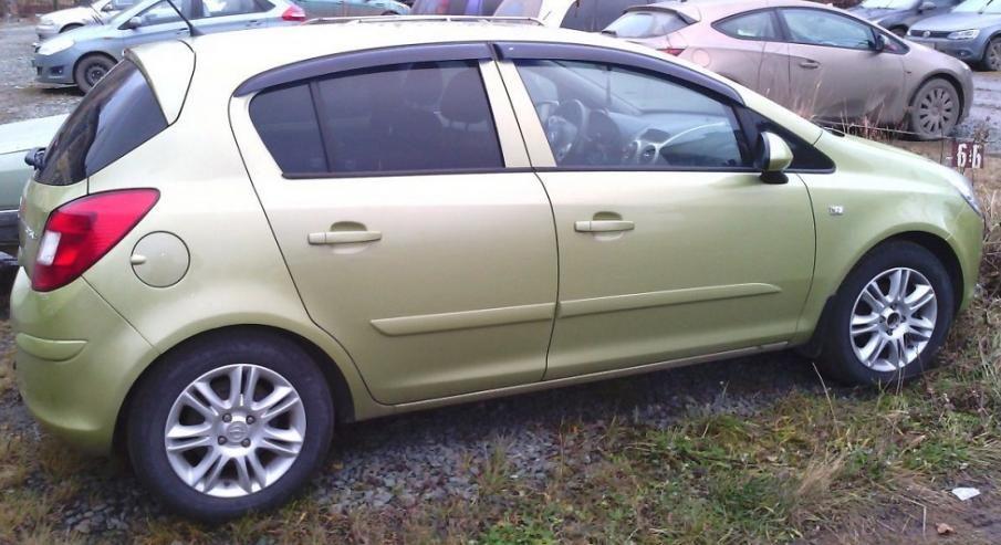 Вітровики Opel Corsa D 5d 2006 Cobra Tuning