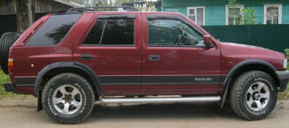 Вітровики Opel Frontera A 1992-1998 Cobra Tuning