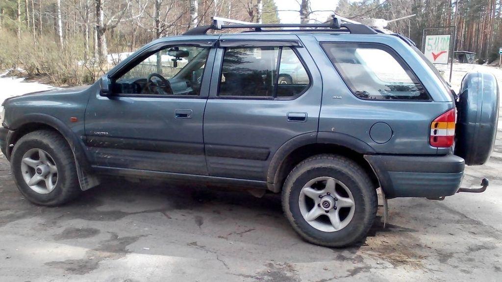 Вітровики Opel Frontera B 5d 1998-2003 Cobra Tuning