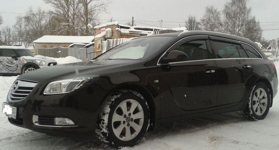 Вітровики Opel Insignia Sports Tourer 2009 Cobra Tuning