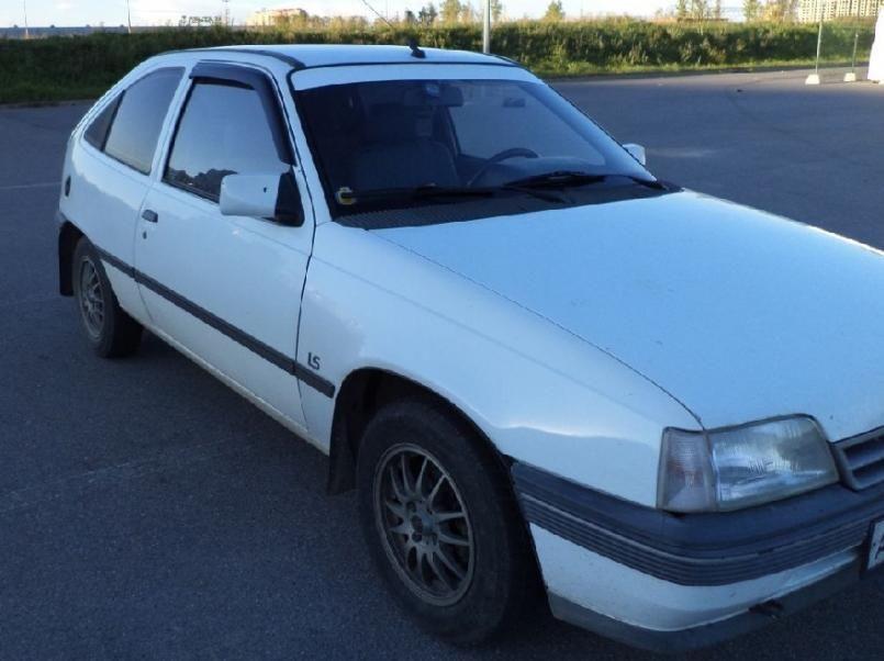 Вітровики Opel Kadett E 3d Hb 1984-1991 Cobra Tuning