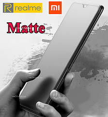 Матова Гідрогелева плівка протиударна для Xiaomi Redmi, Realme.Poco