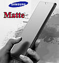 Ультратонка матова гідрогелева плівка для Samsung Galaxy | Протиударна, преміум-захист, фото 3