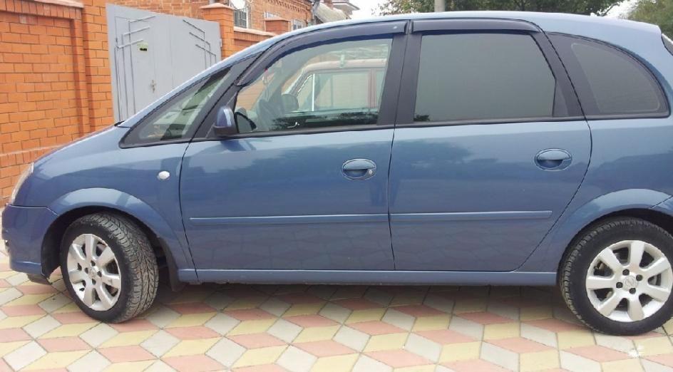 Ветровики Opel Meriva A 2002-2011 Cobra Tuning